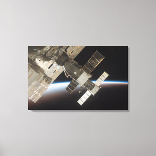 Toile Le Soyuz accouplé 13