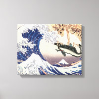 Le spectre des squelettes à la grande vague