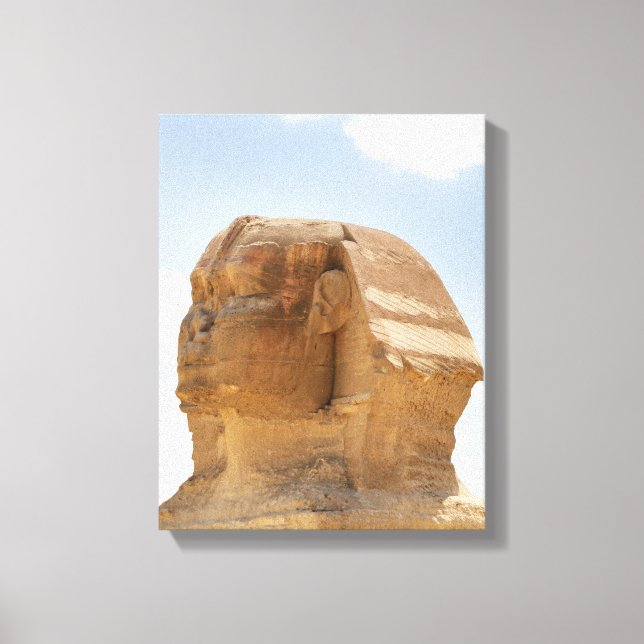 Toile Le Sphinx (Recto)