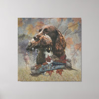 Le Sprocker Spaniel, L'art des chiens d'armes