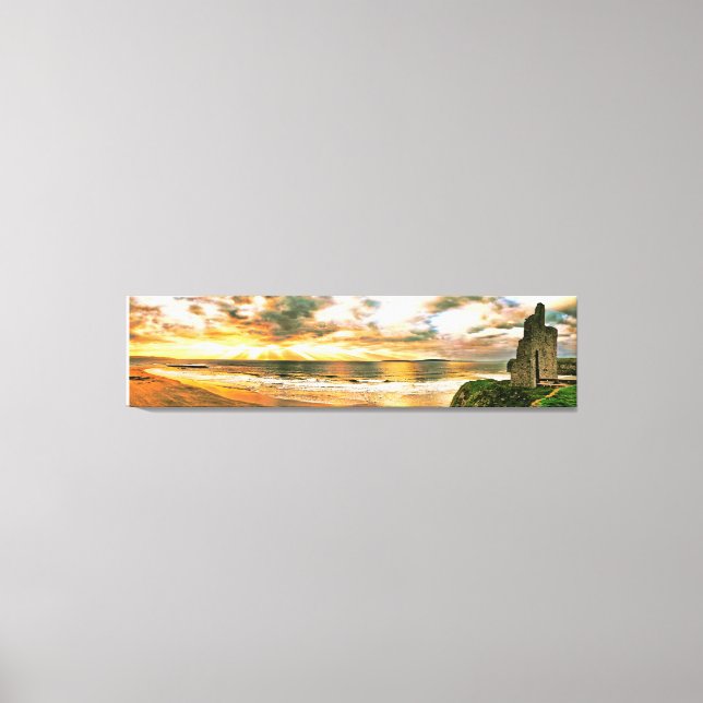 Toile Le Strand Homme, Ballybunion. (Recto)