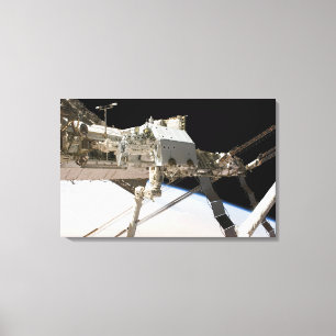 Toile Le système robotique Canadien-construit de Dextre