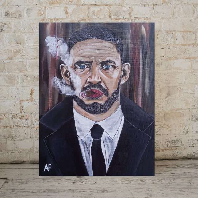 Toile Le tableau de Mobster par Alfred Fox (Créateur téléchargé)