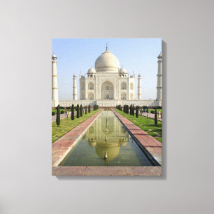 Toile Le Taj Mahal, Agra, Uttar Pradesh, Inde,