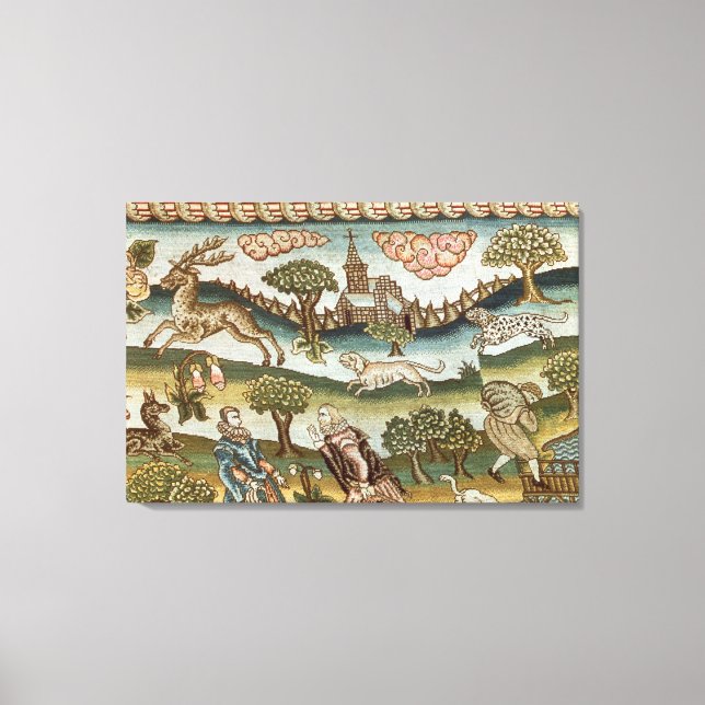 Toile Le tapis de table Bradford (Recto)