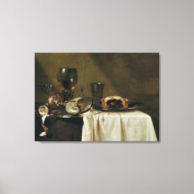 Toile Le tarte au cassis, 1635 (Recto)