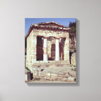 Le Temple des Trésors des Athéniens
