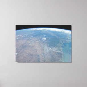 Toile Le Texas Panoramique Et Le Golfe Du Mexique