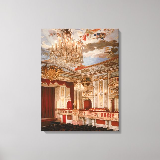 Toile Le théâtre (Recto)