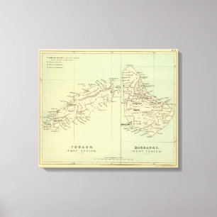 Toile Le Tobago Barbade