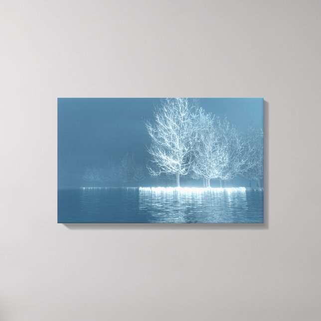 Toile Le Tournant (Hiver) (Recto)