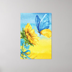 Toile le tournesol ukrainien
