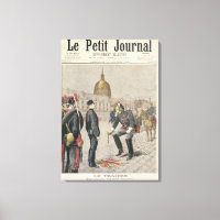 Le traître la dégradation d'Alfred Dreyfus