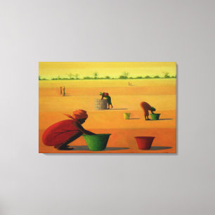 Toile Le travail 2001 de la femme