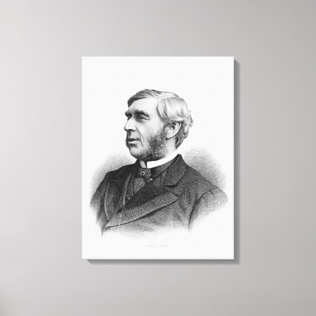 Toile Le très honorable George J. Goschen (Recto)