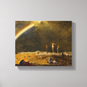 Toile Le triomphe au Calvaire, 1874 par George Inness
