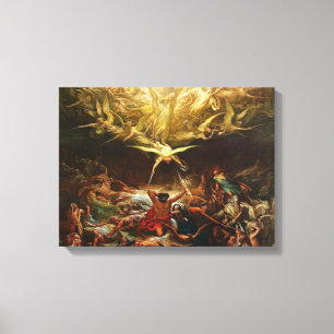 Toile Le Triomphe de Christianity By Gustave