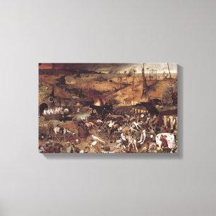 Toile Le triomphe de la mort par Peter Bruegel