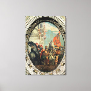 Toile Le triomphe de Mordecai