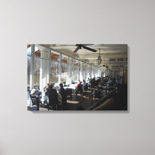 Toile Le tuyau d'embarcation