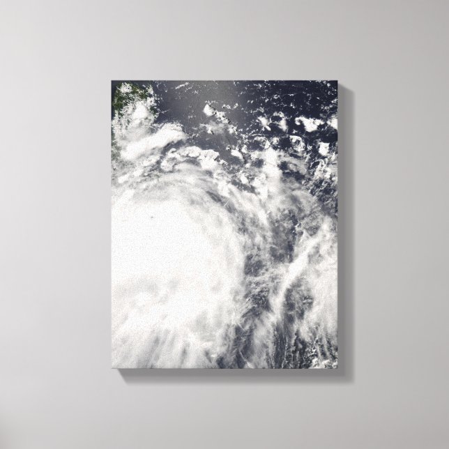 Toile Le typhon Fengshen au-dessus des Philippines (Recto)