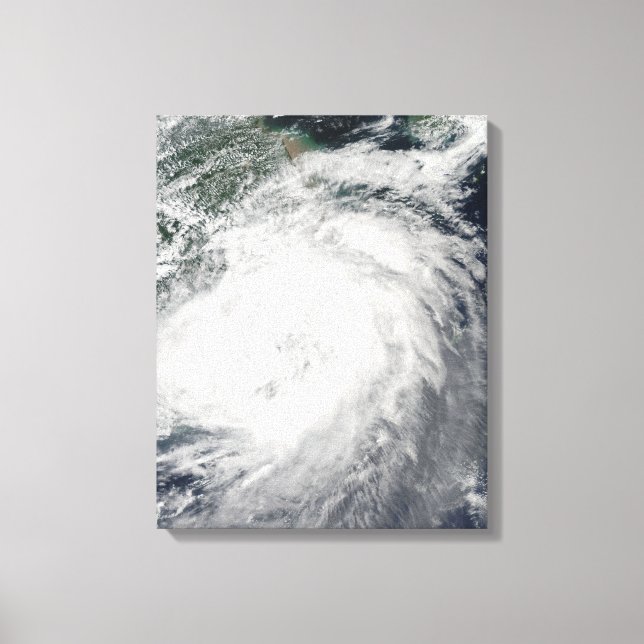 Toile Le typhon Morakot sur la Chine (Recto)