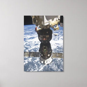 Toile Le vaisseau spatial de Soyuz TMA-19