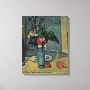 Toile Le Vase bleu, 1889-1890