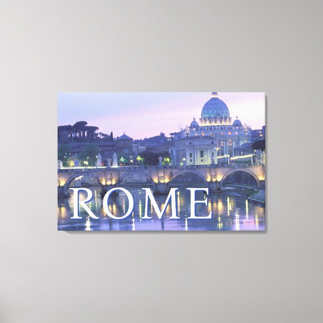 Toile Le Vatican | Rome, Italie (Recto)