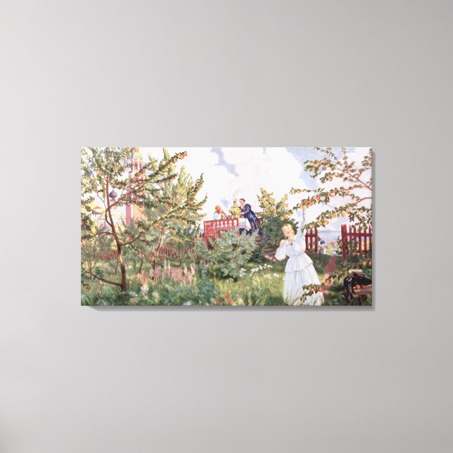 Toile Le verger, 1918 (Recto)