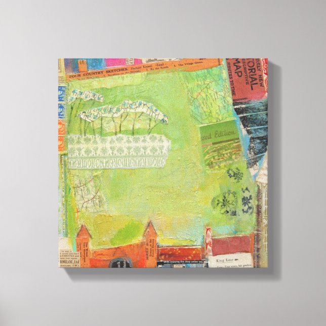 Toile Le vert 2012 (Recto)