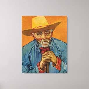 Toile Le vieux paysan de Van Gogh (Patience Escalier) 18