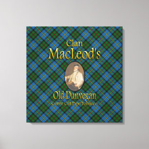 Toile Le vieux tabac Dunvegan de Clan MacLeod