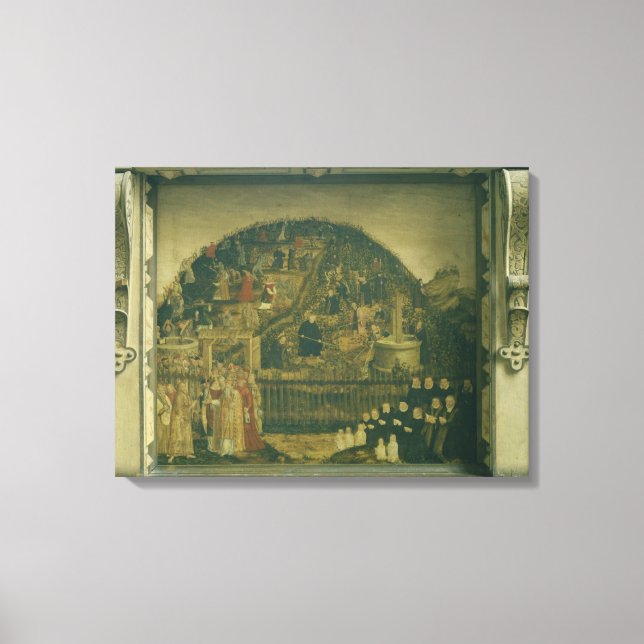 Toile Le vignoble du Seigneur, 1569 (Recto)