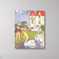 Le Vilain Petit Canard, Conte de Fées Vintage de H