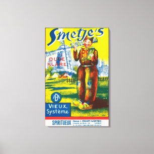 Toile Le vin LabelEurope de Smetje