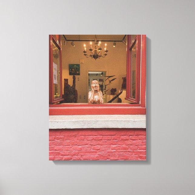 Toile Le visage de Bruges (Recto)