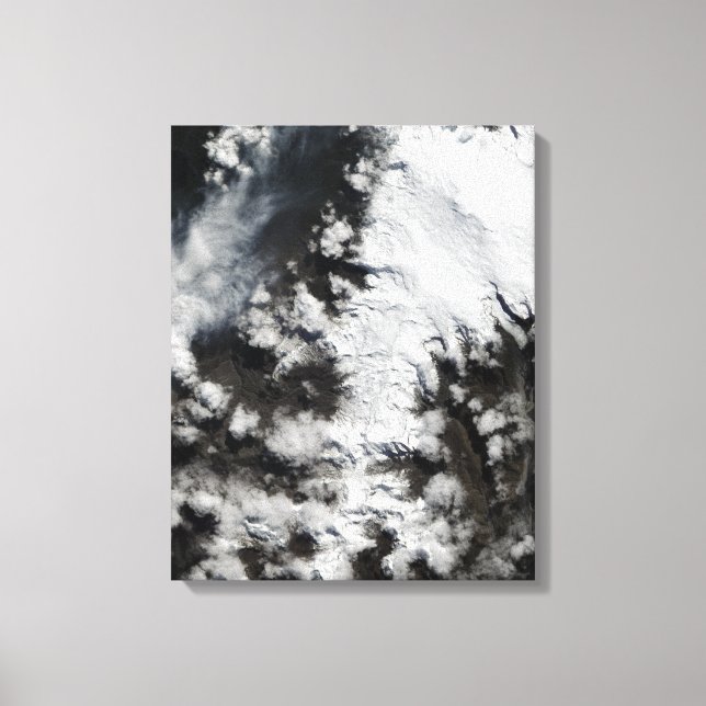Toile Le volcan Chaiten au Chili (Recto)