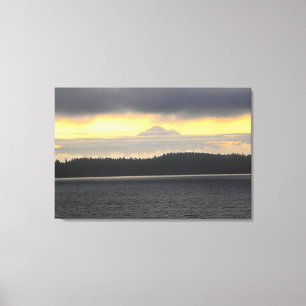 Toile Le volcan du Mont Baker