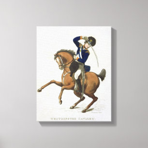 Toile Le volontaire de cavalerie de Westminster,