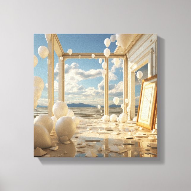 Toile Le voyage de la liberté (Recto)