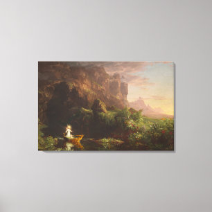 Toile Le voyage de la vie : Enfance, 1842 (huile sur toi