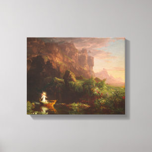 Toile Le Voyage de la vie Enfance, Thomas Cole