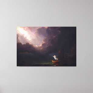 Toile Le voyage de la vie Vieille Âge par Thomas Cole