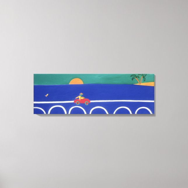 Toile Le voyage qui n'a jamais été 2002 (Recto)