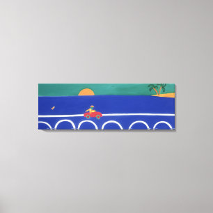 Toile Le voyage qui n'était jamais 2002