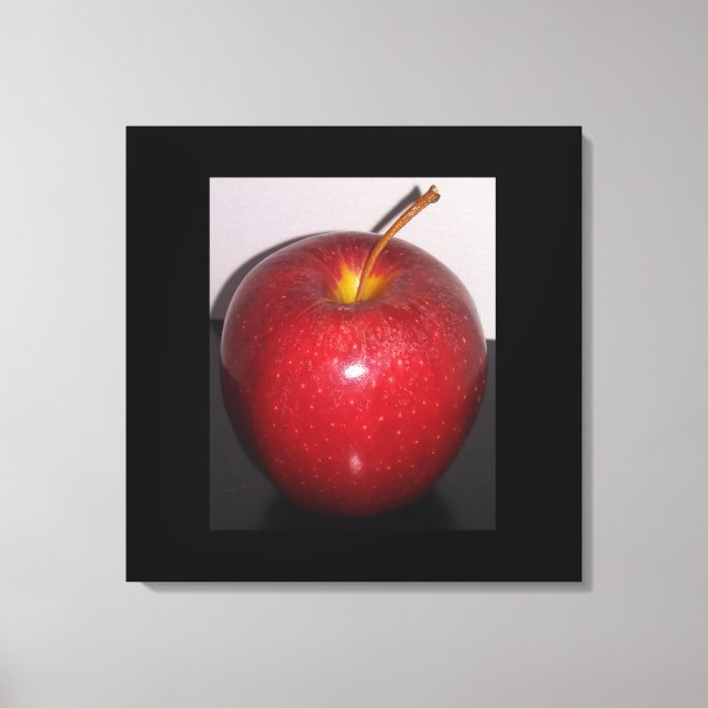 Toile Le Vrai Art Apple (Recto)