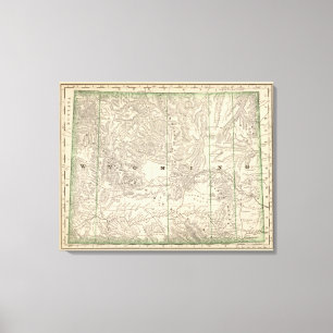 Toile Le Wyoming 2