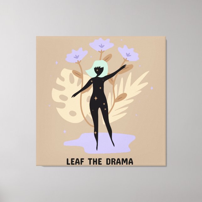 Toile Leaf the Drama (Recto)