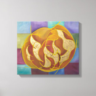 Toile Leah - Hebrew Letters Kabbalah